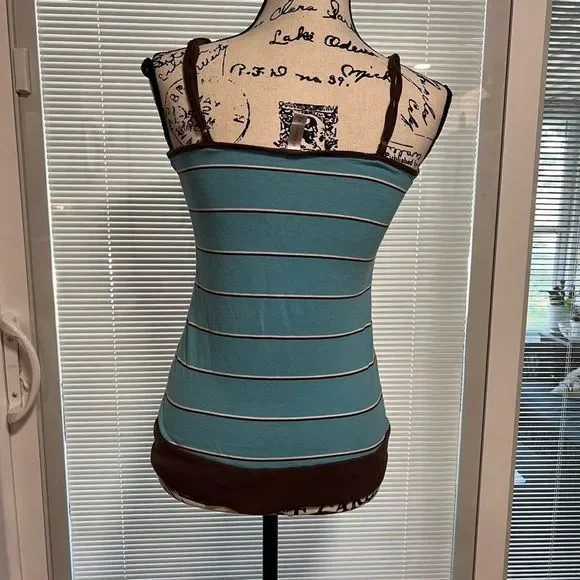 Y2k Tank Top/ Multicolored - Picture 5 of 6